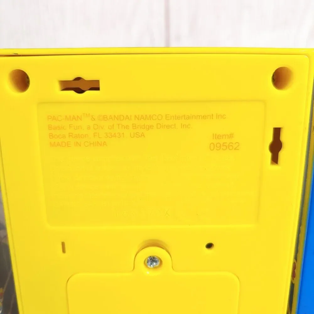 5x MINI ARCADE LOT - Atari, GALAGA, Asteroids, Ms. Pac Man Machines Bandai NAMCO